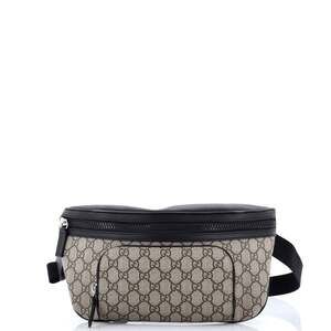 Gucci Eden Waist Bag Gg Coated Canvas #242744G16B